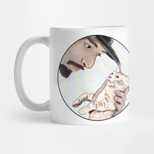 Ousama and cat - 90 day fiance Mug